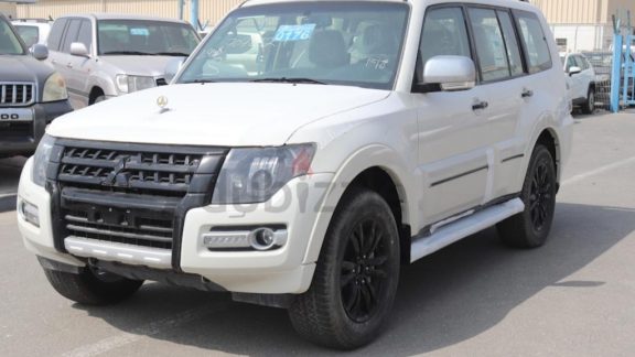 mitsubishi pajero gls